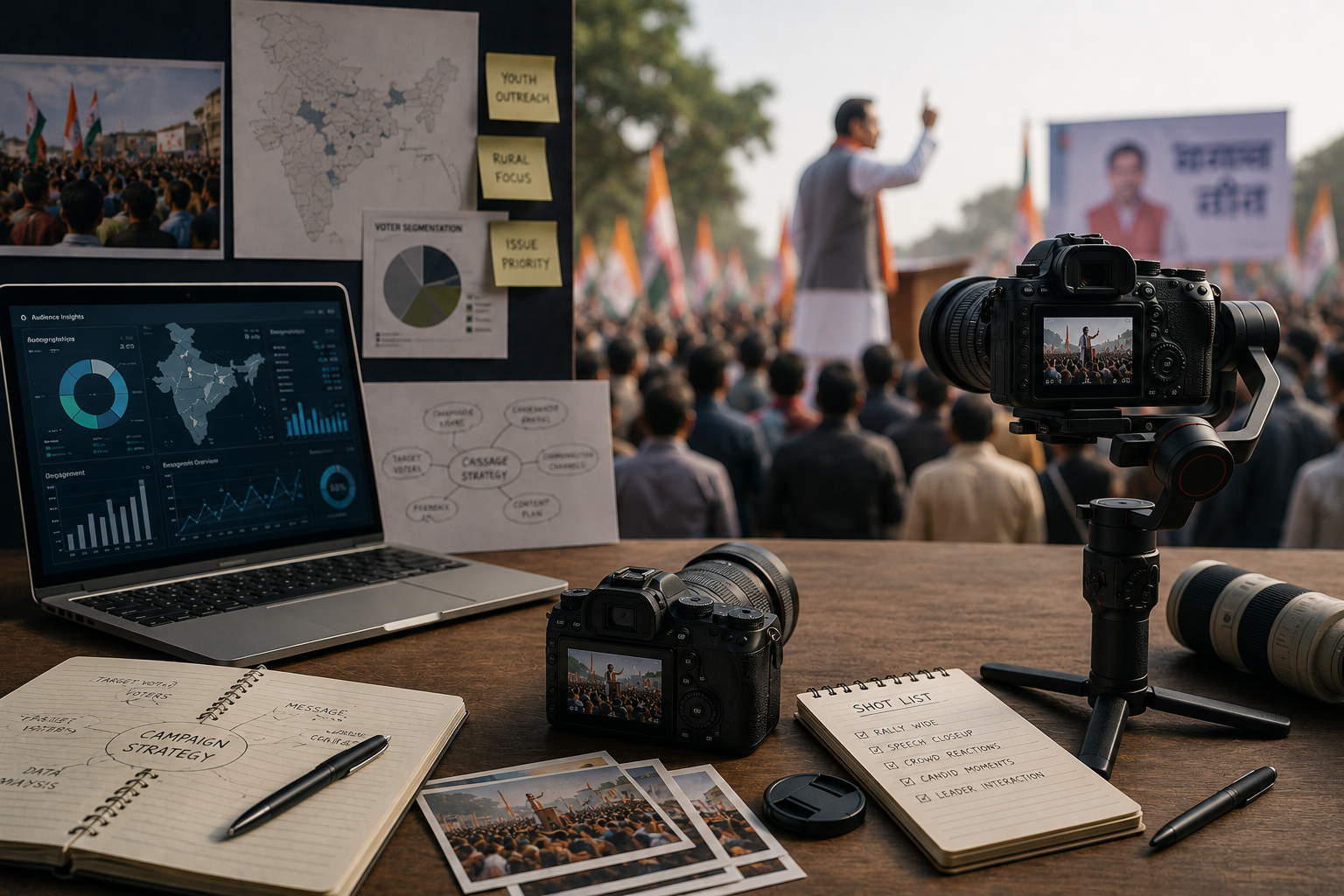Exprosight | Political Elections Shoots and Digital Marketing Strategies
